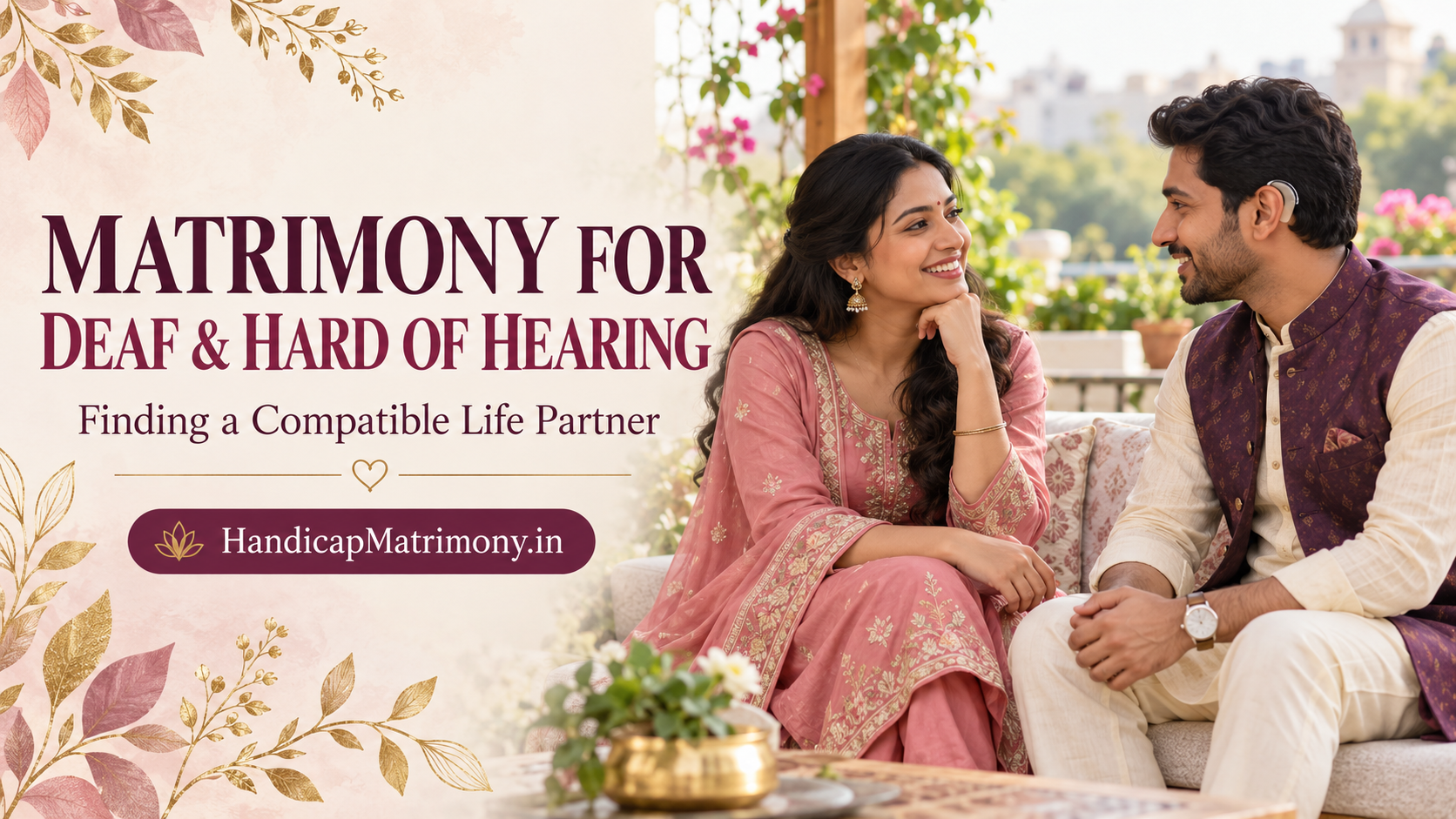 Matrimony for Deaf and Hard of Hearing: Rishta Kaise Dhundhein