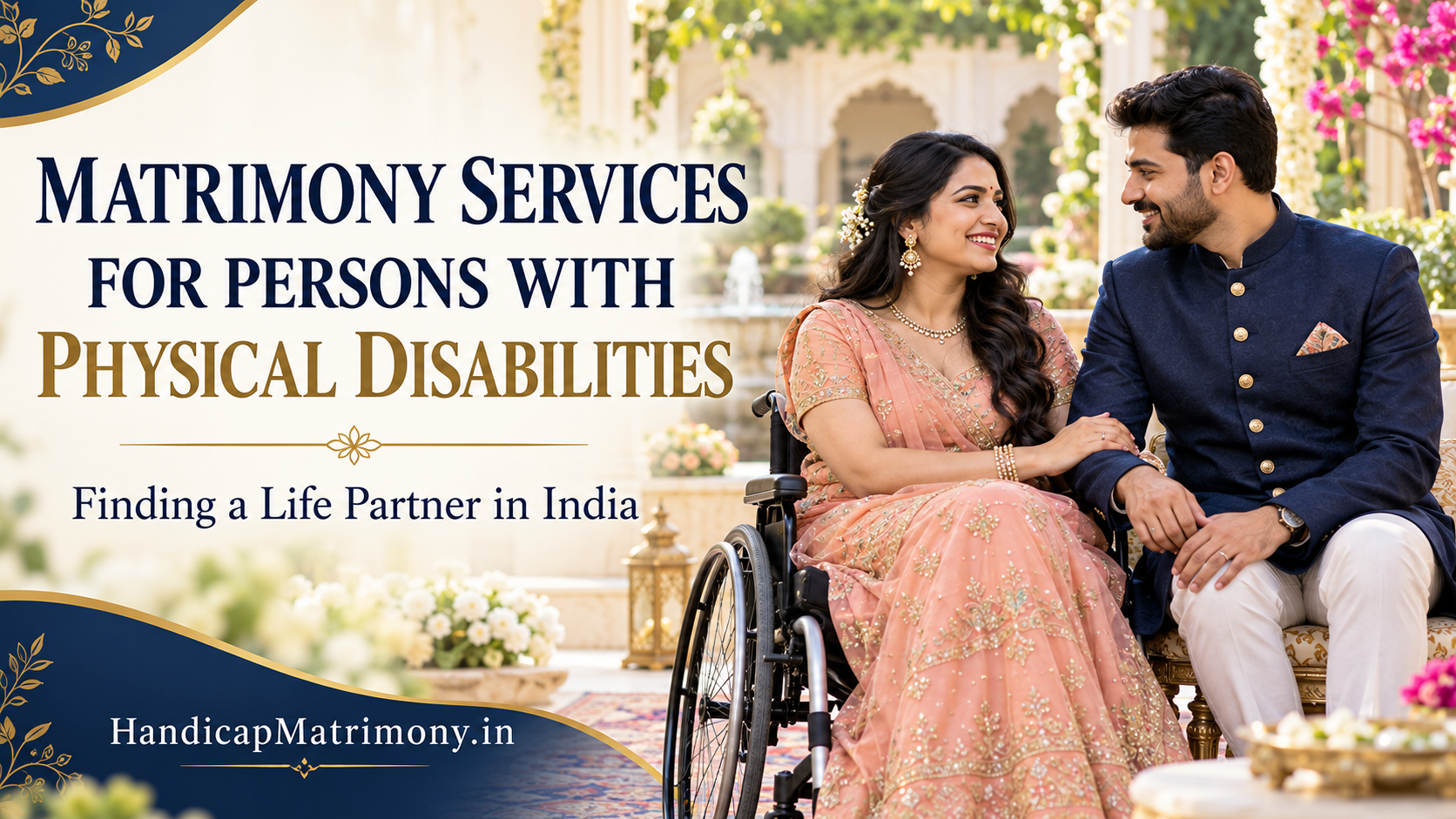 Best Matrimony Services for Physically Disabled in India